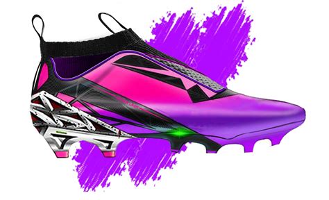 design your own soccer boots.